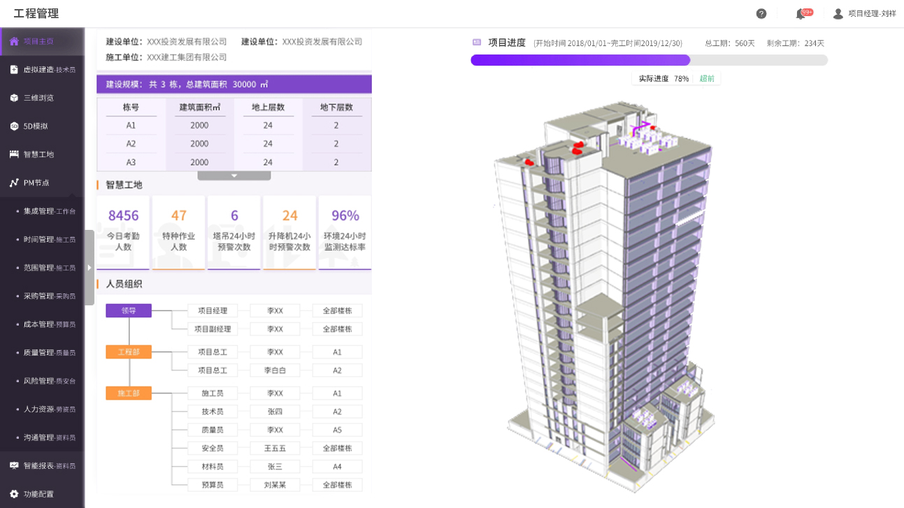 BIM市政项目管理